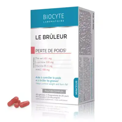 Biocyte Le Bruleur 60 Gelules à Saint-Sébastien-sur-Loire