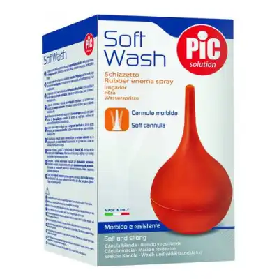 Soft Wash Poire Lavement Effilée N°4 65ml à SARROLA-CARCOPINO