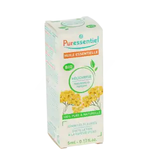 Acheter Puressentiel Huiles essentielles - HEBBD Hélichryse BIO** - 5 ml à VIC-FEZENSAC