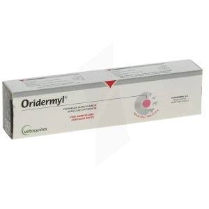 Oridermyl, Pommade Auriculaire