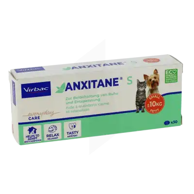 Anxitane S Chat/Pt Chien Cpr B/30