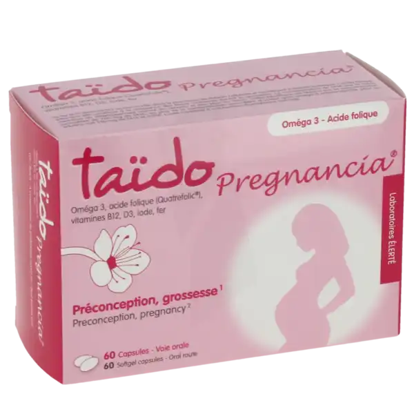 Taido Pregnancia Caps Molle B/60