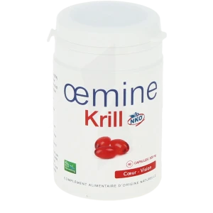 Oemine Krill Nko 60 Capsules