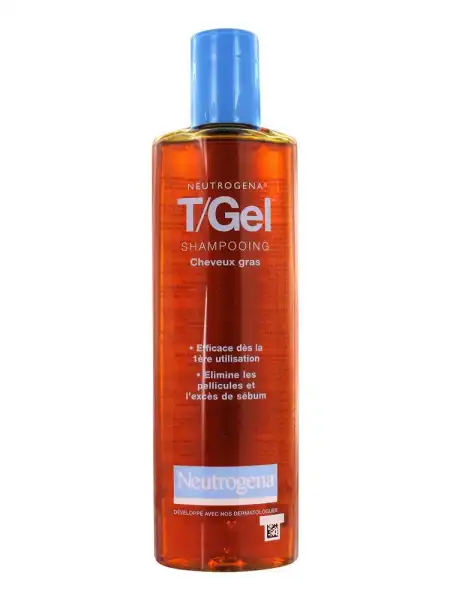 Neutrogena T/gel Shampoing Cheveux Gras 250 Ml