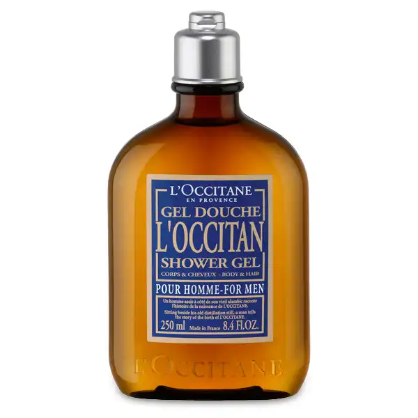 Occitane Homme L'occitan Gel Douche Et Shampooing