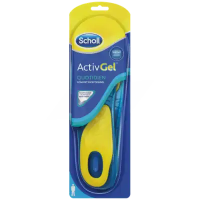 Scholl Activgel™ Semelles  Quotidien Homme à LIVRON-SUR-DROME