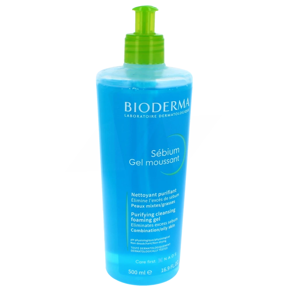 Bioderma Sebium Moussant 500ml