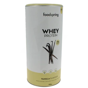 Foodspring Whey Protein Vanille 750g