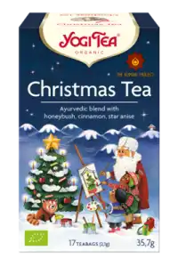Yogi Tea Tisane AyurvÉdique Christmas Tee Bio 17sach/2g à ANDERNOS-LES-BAINS