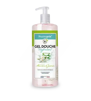 Gel Douche Aloevera & Jasmin à Saint-Chef