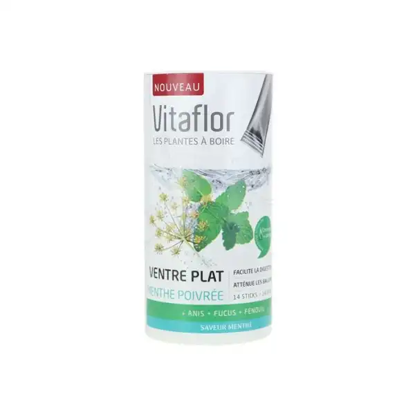 Vitaflor Dose Extrait S Buv Ventre Plat 14sticks