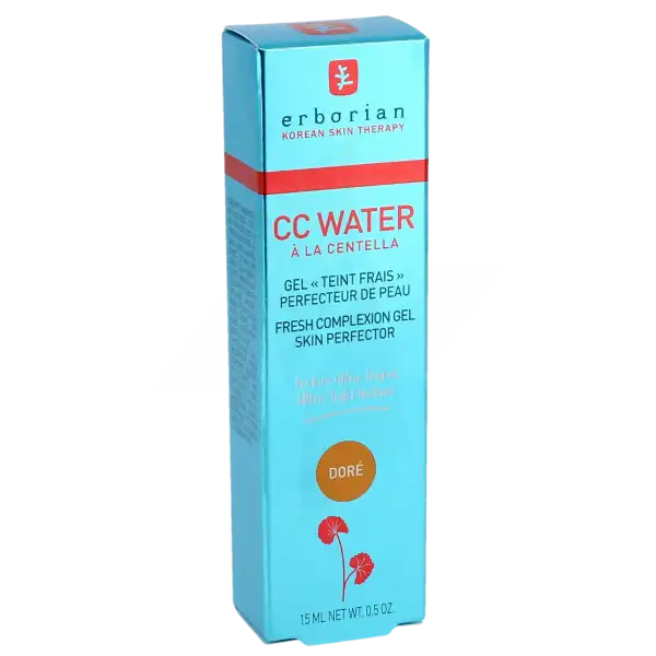 Erborian Cc Water Crème Doré T/15ml