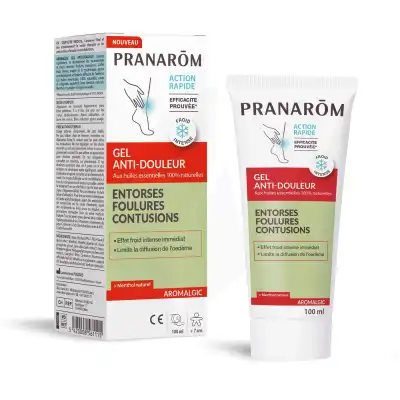 Pranarôm Aromalgic Gel Anti-douleur Flacon/100ml à Mereau