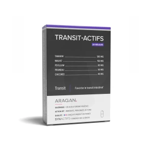 Aragan Synactifs Transitactifs Gélules B/20