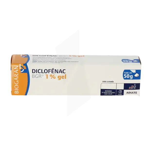 Diclofenac Bgr 1 %, Gel