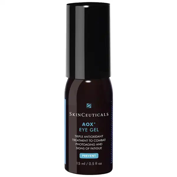 Skinceuticals Aox+ Eye Gel Sérum Gel Antioxydant Poches Et Cernes Flacon Pompe/15ml