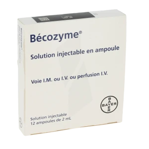 Becozyme, Solution Injectable En Ampoule