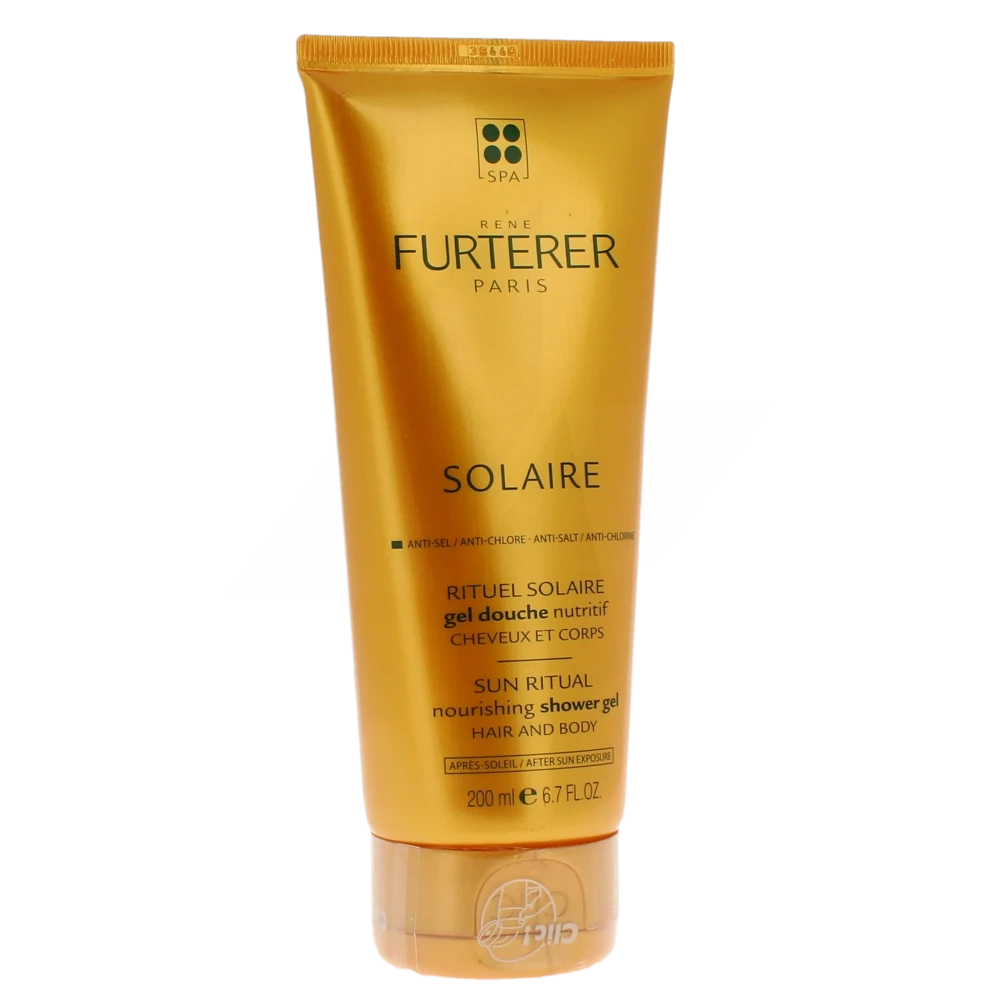 René Furterer Solaire Gel Douche Nutritif 200 Ml