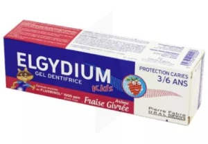 Elgydium Kids Fraise Givree