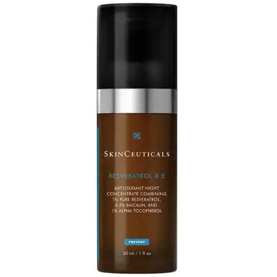 Skinceuticals Resveratrol B E Sérum Antioxydant De Nuit Rides & Fermeté Flacon Pompe/30ml à Colomiers