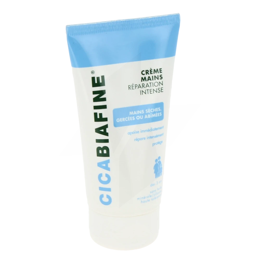 Cicabiafine Crème Mains Réparation Intense T/75ml