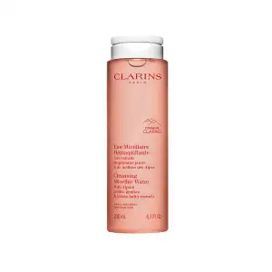 Clarins Eau Micellaire Démaquillante Peaux Sensibles 200ml à LA-RIVIERE-DE-CORPS
