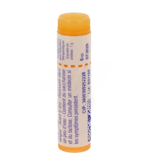 Boiron Vaccinotoxinum 15ch Globules Dose De 1g