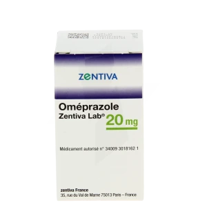 Omeprazole Zentiva Lab 20 Mg, Gélule Gastro-résistante