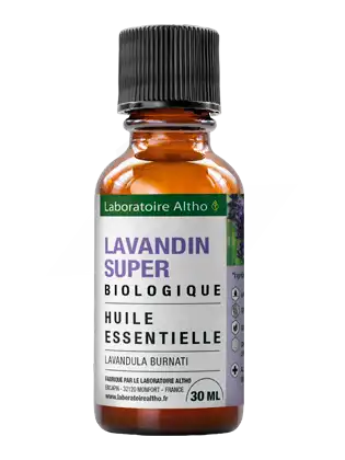 Laboratoire Altho Huile Essentielle Lavandin Super Bio 30ml