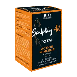 Sid Nutrition Minceur Sculpting Act Total Gélules B/90 à TOURS