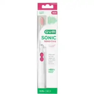 Gum Sonic Sensitive Brosse Dents Électrique Ultra Souple à Saint-Maximin