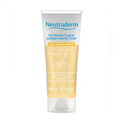 Neutraderm Gel Douche Surgras Dermo Protecteur Fl/100ml à Bordeaux