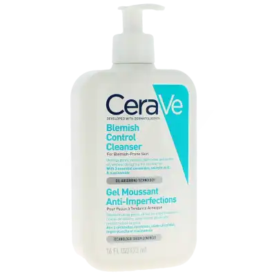 Cerave Gel Moussant Anti-imperfection Fl Pompe De 473 Ml à Mulhouse
