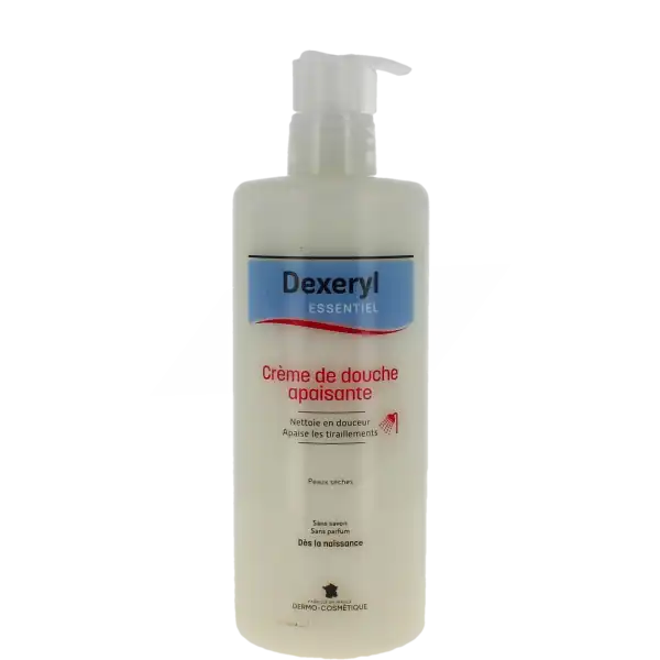 Dexeryl Essentiel Crème De Douche Apaisante Fl Pompe/500ml