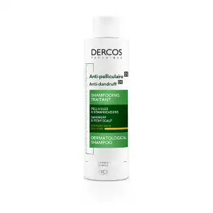 Acheter Vichy Dercos Technique Antipelliculaire DS Shampoing Traitant Pellicules & Démangeaisons Cheveux secs Flacon/200ml à MENTON