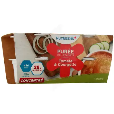 Nutrisens Purees Nutrim Tomate Courget 4/200g à Drocourt