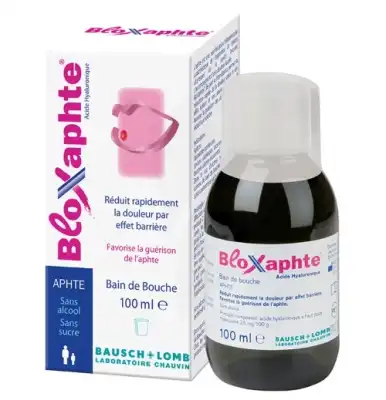 Bloxaphte Bain Bouche Fl/100ml à VALENCE