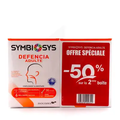 Symbiosys Defencia Poudre Adulte 2b/30sticks à Trelissac
