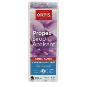 Propex - Sirop Apaisant Voies Respiratoires - 150ml