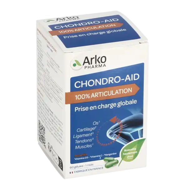 Arkopharma Chondro-aid® 100% Articulation Gélules B/60