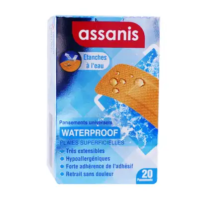 Assanis Pans Universel Waterproof B/20 à Pinsaguel