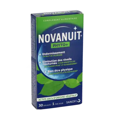 Novanuit Phyto+ Gélules B/30 à Pessac