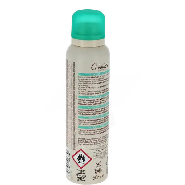 Rogé Cavaillès Déodorant Dermato 48h Spray/150ml