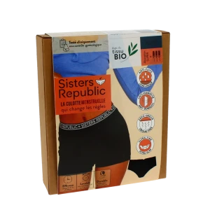 Sisters Republic Ginger Boxer Menstruelle Flux Super Txl