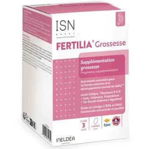 Fertilia Grossesse Caps Supplémentation B/90