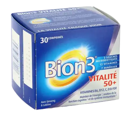 Bion 3 Défense Sénior Comprimés B/30 à ANDERNOS-LES-BAINS