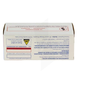 Valsartan Sandoz 40 Mg, Comprimé Pelliculé Sécable