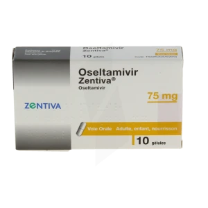 Oseltamivir Zentiva 75 Mg, Gélule