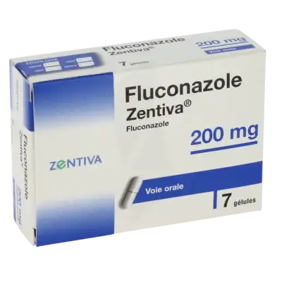 Fluconazole Zentiva 200 Mg, Gélule à Bordeaux