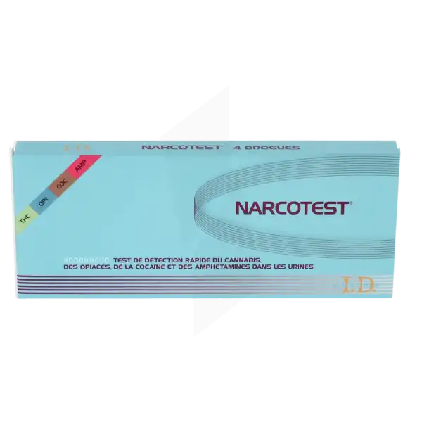 Narcotest 4 Drogues